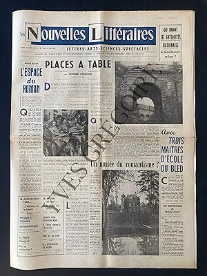 LES NOUVELLES LITTERAIRES-N°1753-6 AVRIL 1961