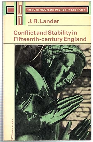 Seller image for Conflict and Stability in Fifteenth-Century England for sale by Michael Moons Bookshop, PBFA