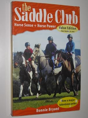 Bild des Verkufers fr Horse Sense + Horse Power - The Saddle Club Series zum Verkauf von Manyhills Books