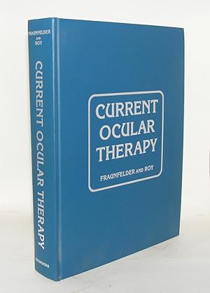 Imagen del vendedor de CURRENT OCULAR THERAPY a la venta por Rothwell & Dunworth (ABA, ILAB)