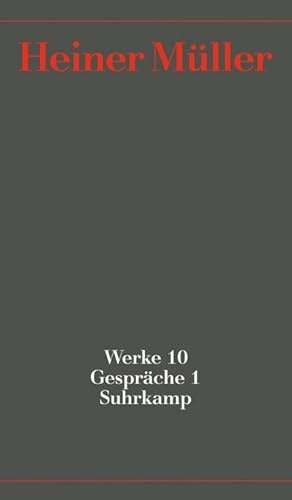 Bild des Verkufers fr Werke Gesprche. Bd.1 : 1965-1987 zum Verkauf von AHA-BUCH GmbH