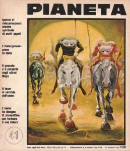 Seller image for Pianeta n. 41, luglio/agosto 1971 for sale by Studio Bibliografico di M.B.
