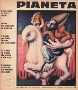 Imagen del vendedor de Pianeta n. 43, novembre/dicembre 1971 a la venta por Studio Bibliografico di M.B.