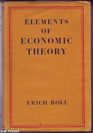 Elements of Economic Theory