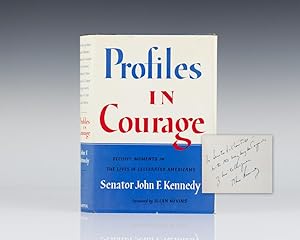 Image du vendeur pour Profiles In Courage. mis en vente par Raptis Rare Books