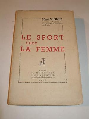 LE SPORT CHEZ LA FEMME