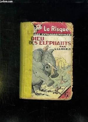 Bild des Verkufers fr LE DIEU DES ELEPHANTS. zum Verkauf von Le-Livre