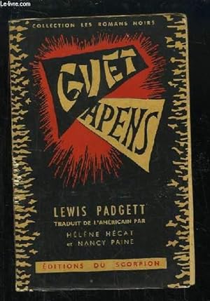 Bild des Verkufers fr Guet-Apens zum Verkauf von Le-Livre