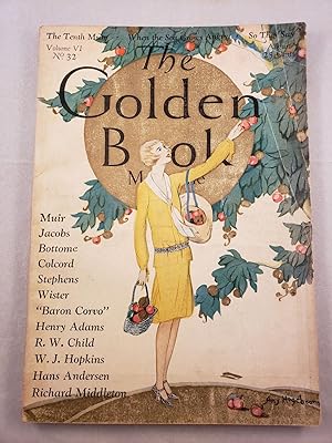 Seller image for The Golden Book Magazine, Volume VI, No 32, August, 1927 for sale by WellRead Books A.B.A.A.