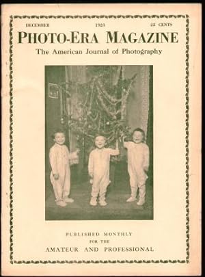 PHOTO-ERA MAGAZINE (DEC. 1923) The American Journal of Photography