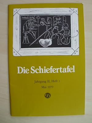 Die Schiefertafel. Jg. 2, H. 1. Mitteilungen zur Vorbereitung einer Bibliographie Alter Deutscher...