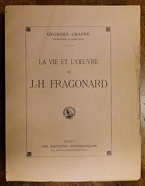 Bild des Verkufers fr LA VIE ET L'OEUVRE DE J.-H. FRAGONARD. zum Verkauf von Librairie de l'Univers