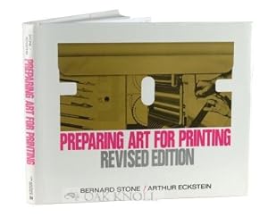 Seller image for PREPARING ART FOR PRINTING for sale by Oak Knoll Books, ABAA, ILAB