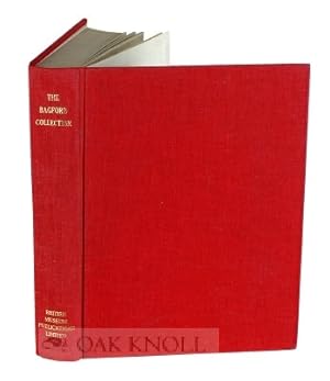 Seller image for CATALOGUE AND INDEXES TO THE TITLE-PAGES OF ENGLISH PRINTED BOOKS PRESERVED IN THE BRITISH LIBRARY'S BAGFORD COLLECTION for sale by Oak Knoll Books, ABAA, ILAB