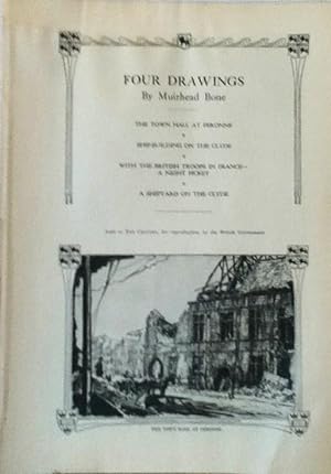 Seller image for Four Drawings for sale by Legacy Books II