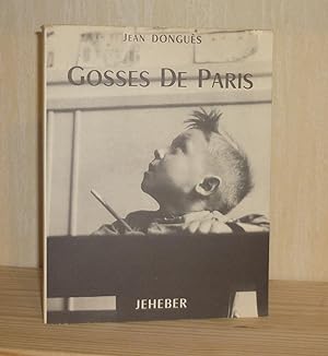 Imagen del vendedor de Gosses de Paris. Prface de Jean Nohain, photographies de Robert Doisneau, Jeheber, Paris, Genve, 1956. a la venta por Mesnard - Comptoir du Livre Ancien