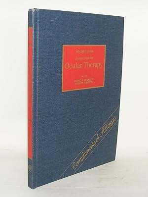 Bild des Verkufers fr SYMPOSIUM ON OCULAR THERAPY Volume Eleven zum Verkauf von Rothwell & Dunworth (ABA, ILAB)