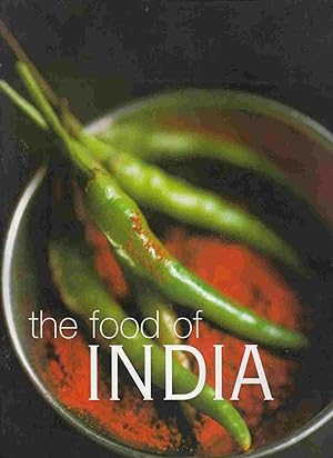 Immagine del venditore per The Food of India venduto da Riverwash Books (IOBA)