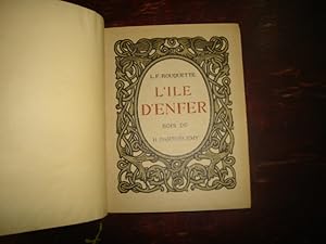 Image du vendeur pour L'Ile d'enfer. mis en vente par Librairie FAUGUET