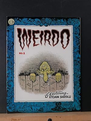 Imagen del vendedor de Weirdo #1 a la venta por Tree Frog Fine Books and Graphic Arts