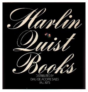 Image du vendeur pour Harlin Quist Books Fall 1973 mis en vente par Arundel Books