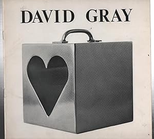 Imagen del vendedor de David Gray Exhibition Catalogue a la venta por Recycled Books & Music