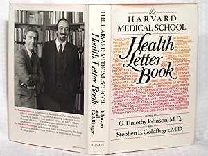 Seller image for The Harvard Medical School Health Letter Book for sale by you little dickens
