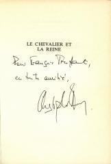 Seller image for Le Chevalier et la Reine Roman for sale by Librairie Faustroll