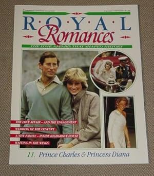 Royal Romances - Magazine 11 - Prince Charles & Princess Diana