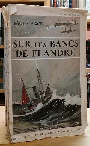 Image du vendeur pour Sur les Bancs de Flandre mis en vente par Stephen Peterson, Bookseller