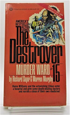 Murder Ward - #15 Destroyer