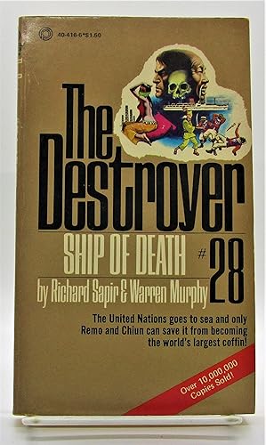 Ship of Death - #28 Destroyer