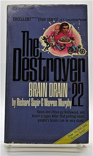 Brain Drain - #22 Destroyer