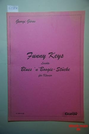 Funny Keys. Leichte Blues `n `Boogie-Stücke für Klavier.