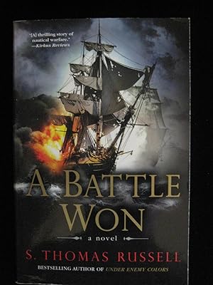 Seller image for A Battle Won for sale by HERB RIESSEN-RARE BOOKS