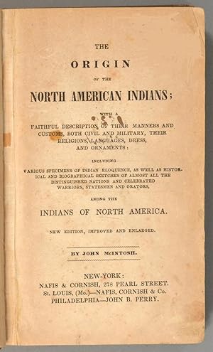 THE ORIGIN OF THE NORTH AMERICAN INDIANS