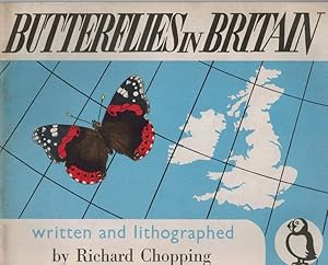 Seller image for Butterflies in Britain. Puffin Picture Book No. 29 for sale by Barter Books Ltd