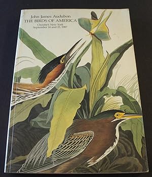 John James Audubon. The Birds of America. The Property of the Buffalo Society of Natural Sciences.