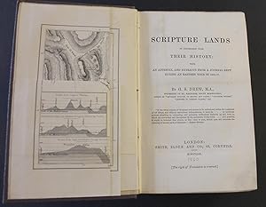 Imagen del vendedor de Scripture Lands in connection with their History: With an Appendix, and Extracts from a Journal kept during an Eastern Tour in 1856-57. a la venta por Bristow & Garland