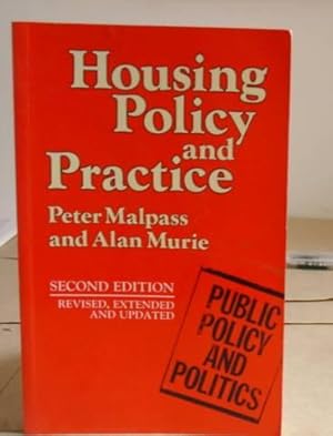 Seller image for Housing Policy And Practice for sale by Eastleach Books