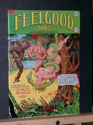 Seller image for Feelgood Funnies #2 for sale by Tree Frog Fine Books and Graphic Arts