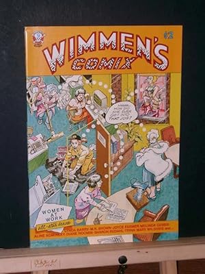 Image du vendeur pour Wimmen's Comix #9 mis en vente par Tree Frog Fine Books and Graphic Arts