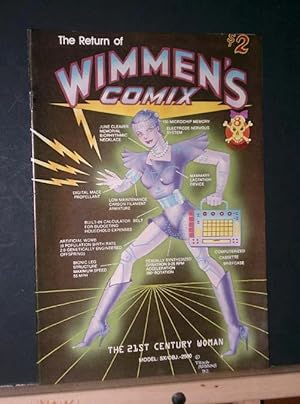 Immagine del venditore per Wimmen's Comix 8 venduto da Tree Frog Fine Books and Graphic Arts