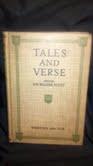 Seller image for TALES AND VERSE FROM SIR WALTER SCOTT for sale by Antique Books Den