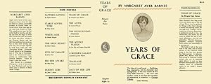 Seller image for Years of Grace for sale by Magnum Opus Rare Books