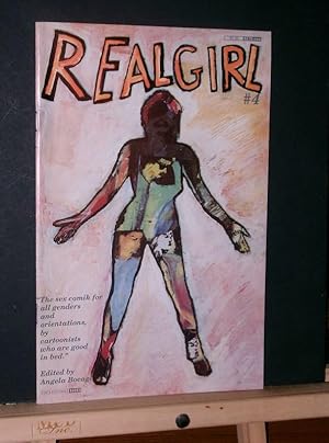 Imagen del vendedor de Realgirl #4 a la venta por Tree Frog Fine Books and Graphic Arts