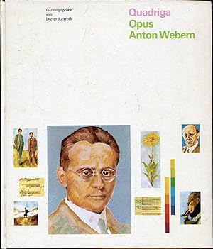 Opus Anton Webern. Ein Buch der Alten Oper Frankfurt.
