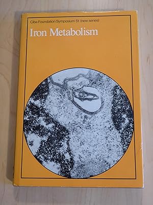 Iron Metabolism [ Ciba Foundation Symposium 51 (new series)