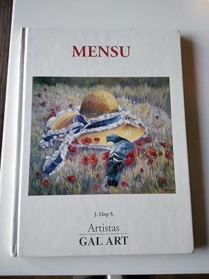 Imagen del vendedor de MENSU a la venta por El libro que vuela