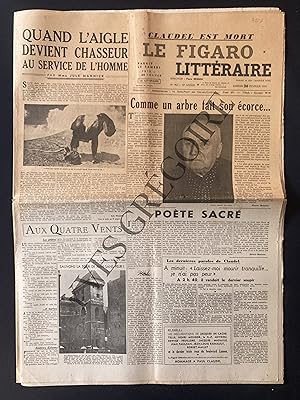 LE FIGARO LITTERAIRE-N°462-26 FEVRIER 1955